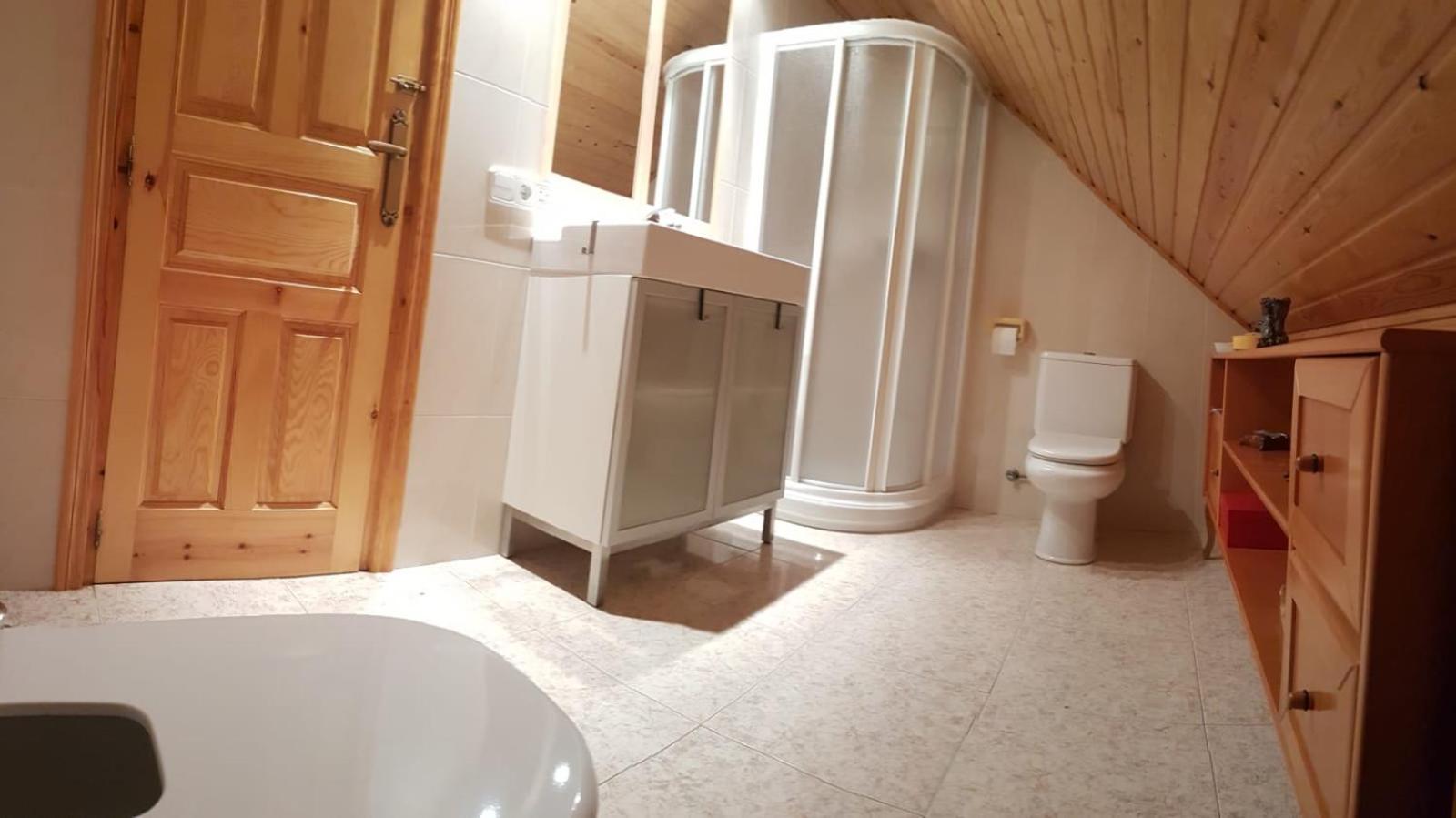 Atico-Duplex Basa La Mora Appartement Saravillo Buitenkant foto