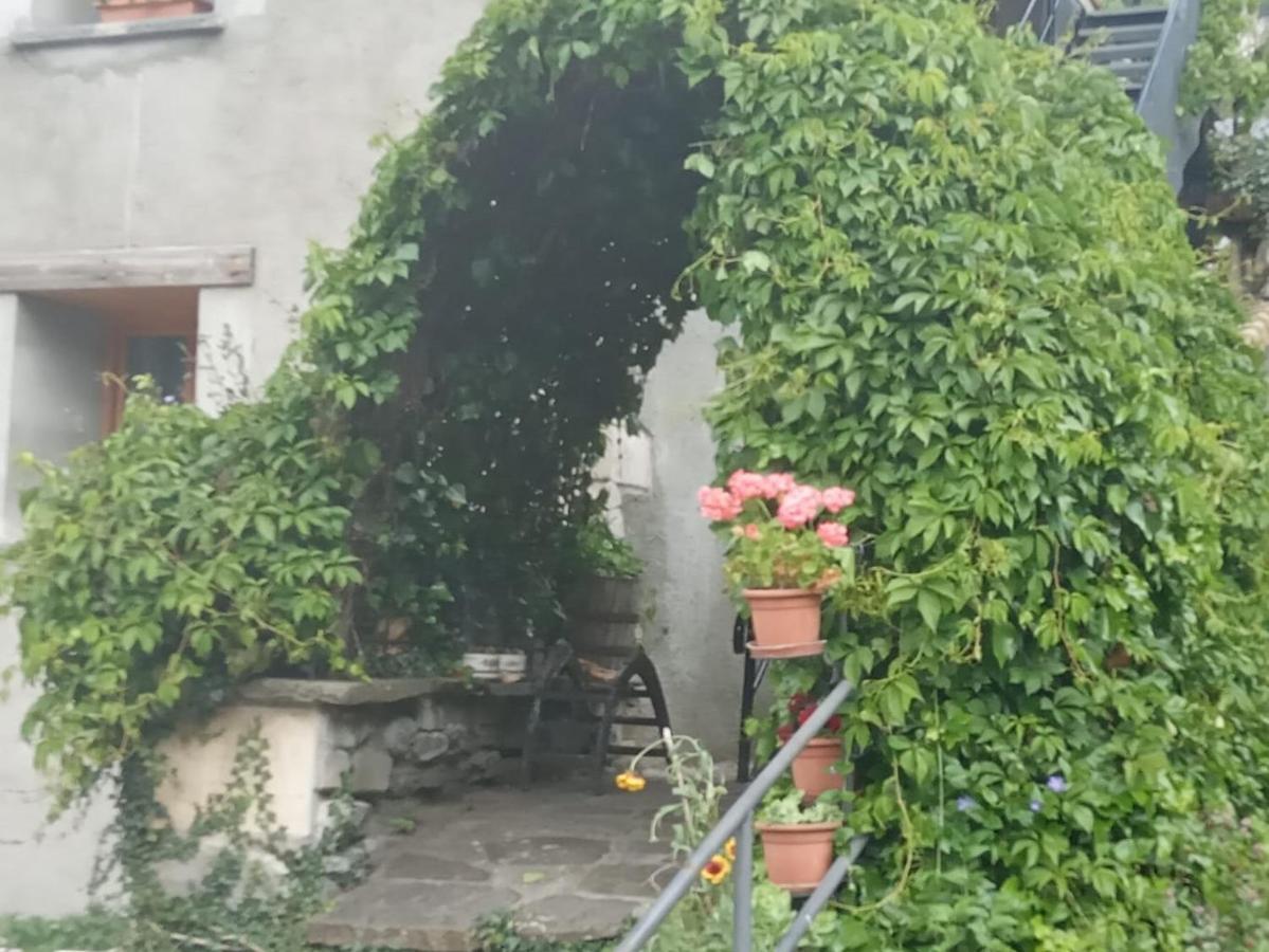 Atico-Duplex Basa La Mora Appartement Saravillo Buitenkant foto