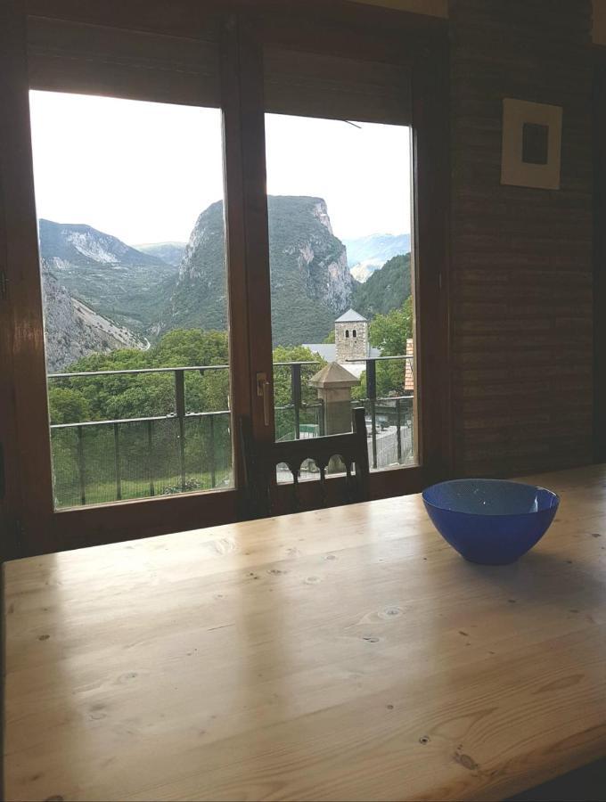 Atico-Duplex Basa La Mora Appartement Saravillo Buitenkant foto