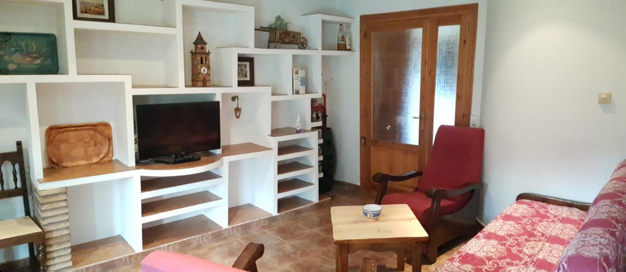 Atico-Duplex Basa La Mora Appartement Saravillo Buitenkant foto